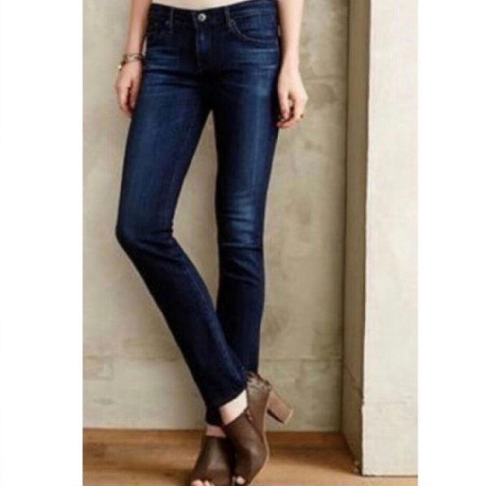 AG Adriano Goldschmied Catwalk Straight Jeans